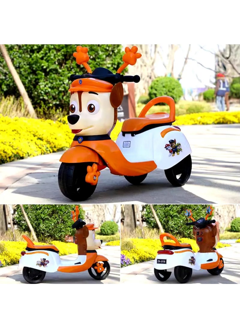 PAW PATROL Electric Ride-On Toy for Children Aged 2 to 6 Years, Unisex,  Hard Plastic, No Assembly Required - Image 2